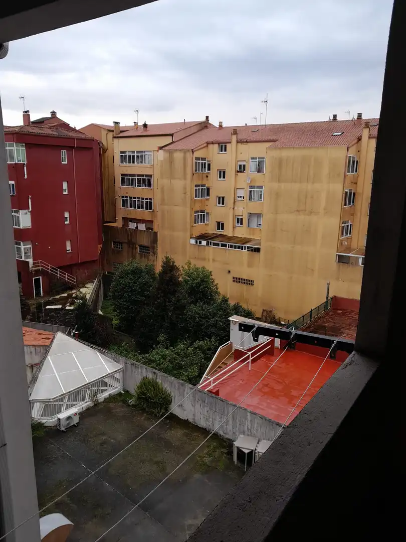 Exterior view of Flat for sale in Boiro  with Terrace, Storage room and Furnished
