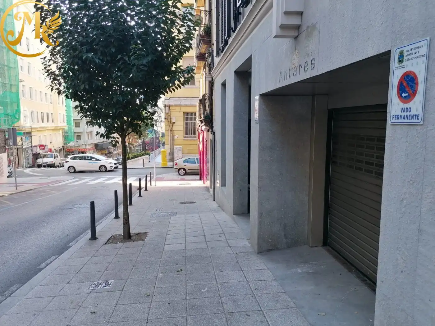 Exterior view of Garage for sale in Santander