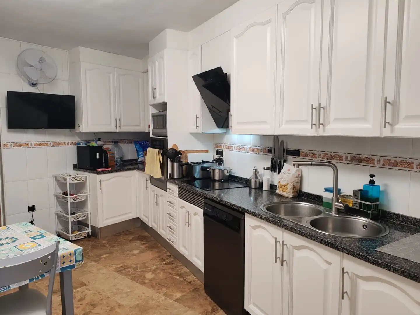 Cocina de Dúplex en venta en Mataró con Calefacción y Terraza