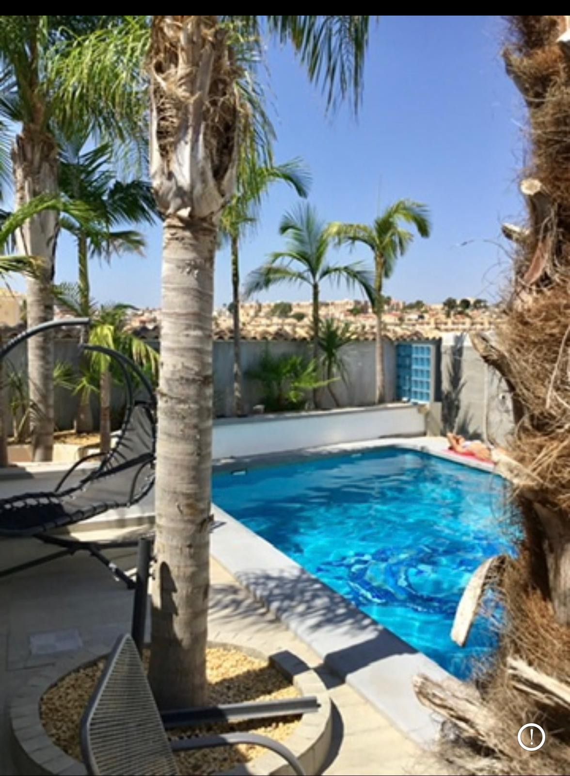 Piscina de Casa o xalet en venda en San Fulgencio amb Aire condicionat, Calefacció i Jardí privat