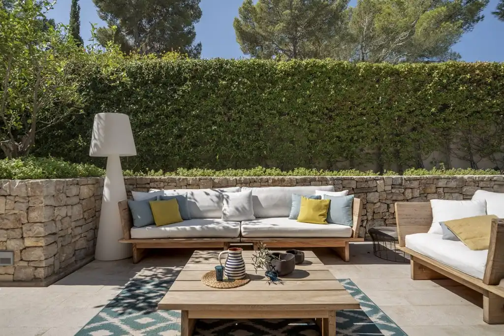 Terrassa de Casa o xalet en venda en Calvià amb Aire condicionat, Calefacció i Jardí privat