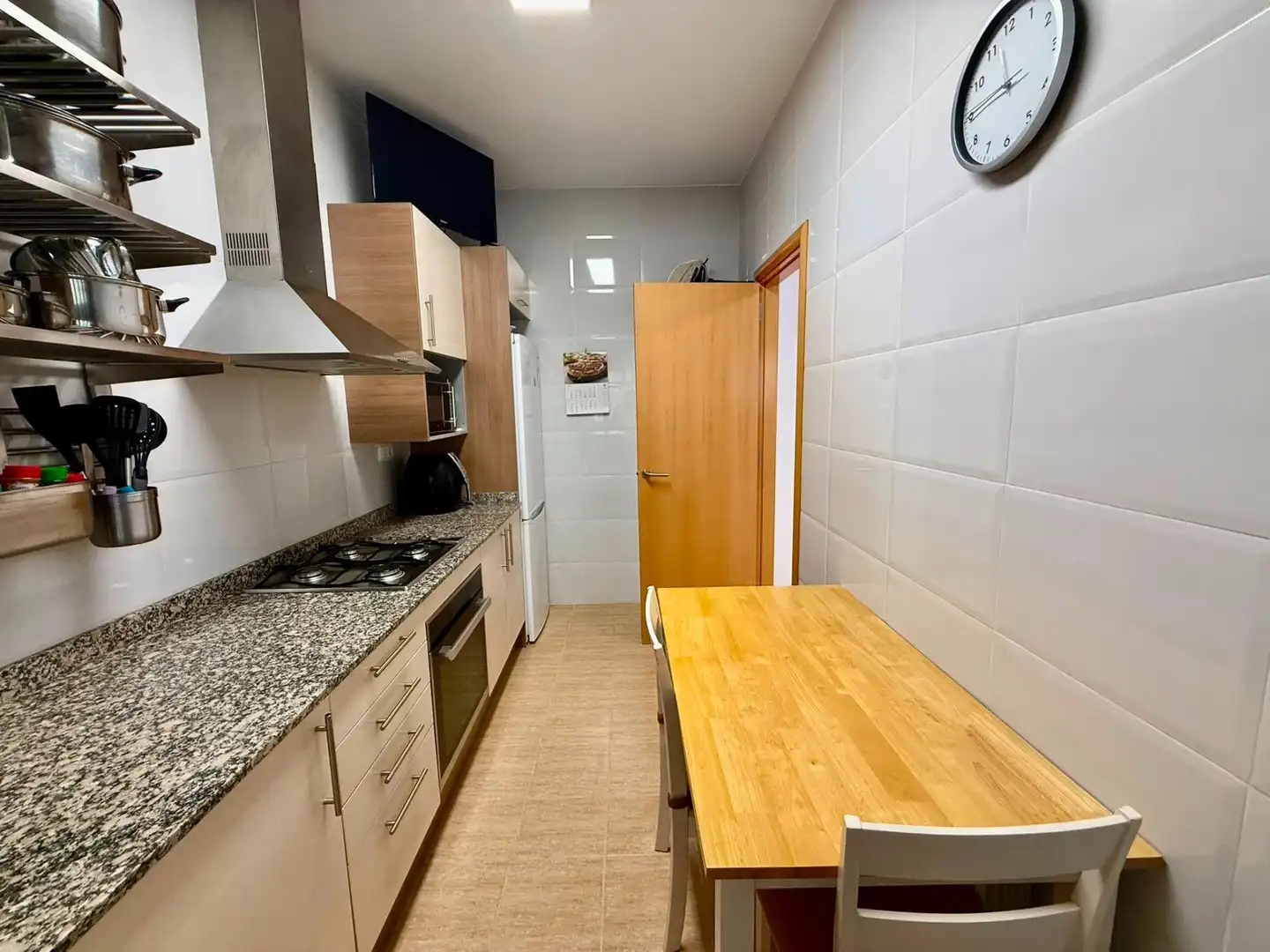 Kitchen of Flat for sale in Sant Guim de Freixenet  with Heating