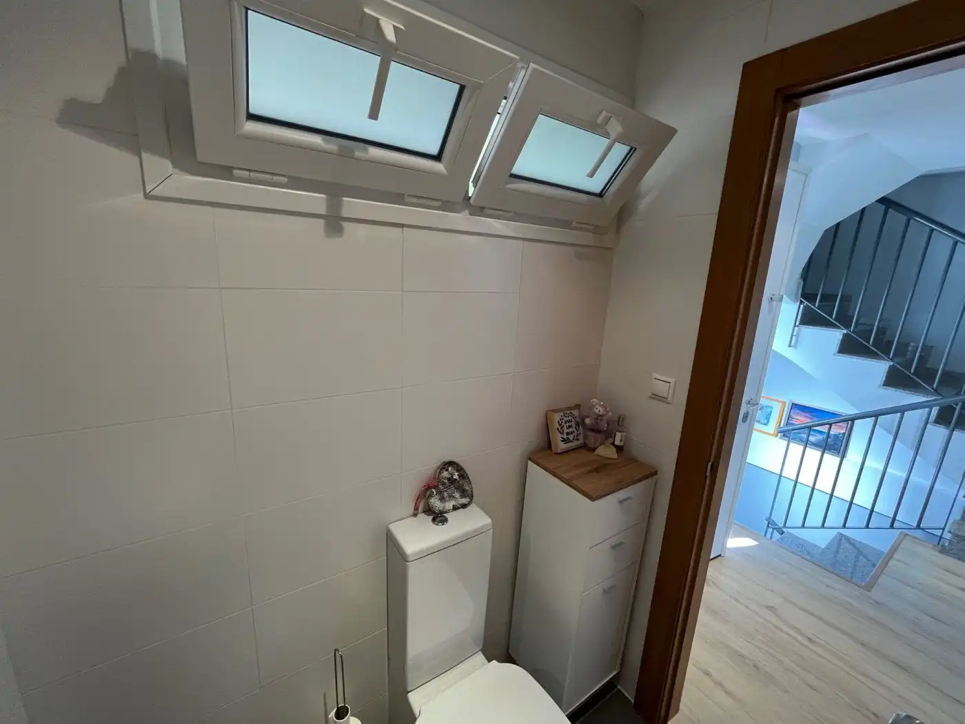 Bany de Casa o xalet en venda en L'Alfàs del Pi amb Aire condicionat, Jardí privat i Terrassa