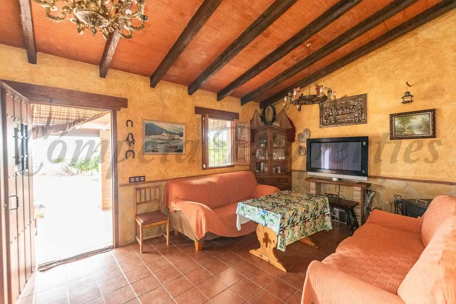 Casa amb jardí en venda a Algarrobo pueblo, imagen 12