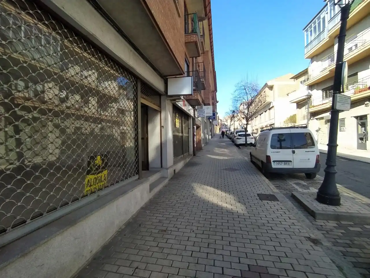 Außenansicht von Geschaftsraum zur Miete in Santo Tomás