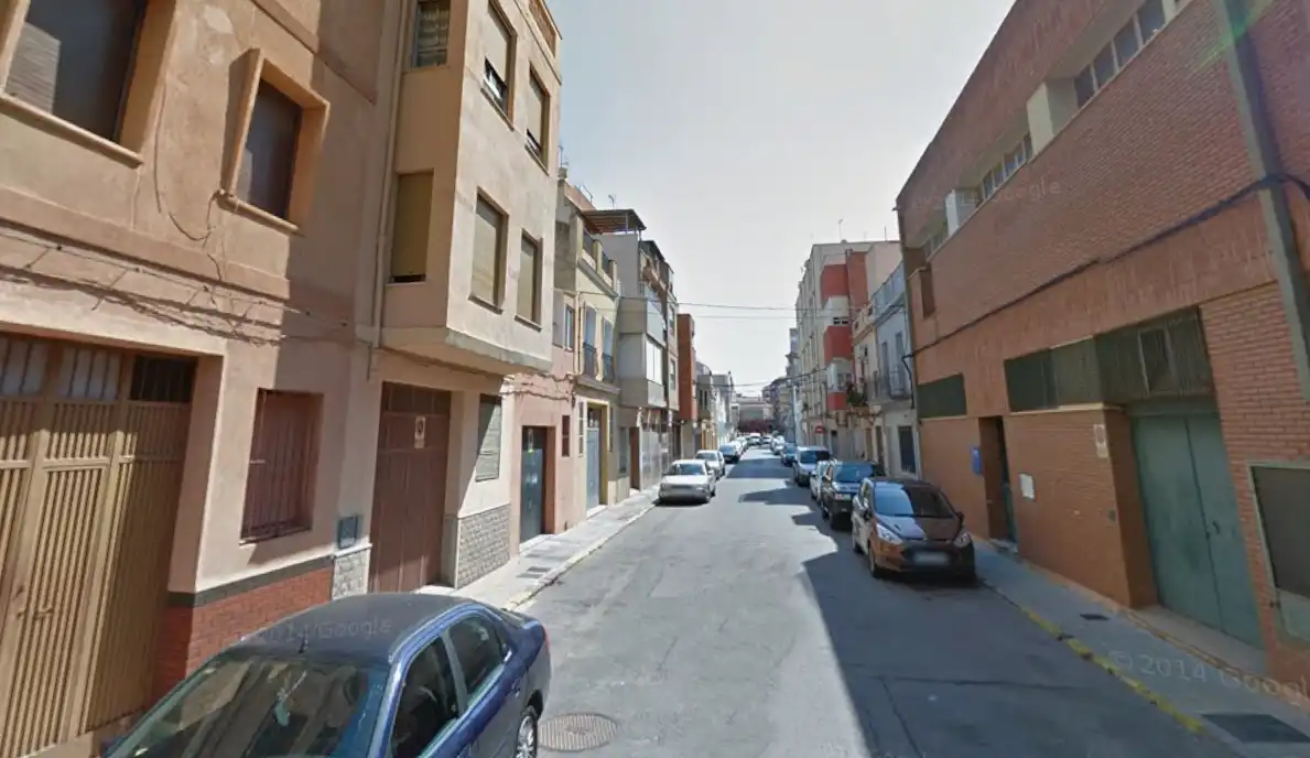 Vista exterior de Pis en venda en Nules