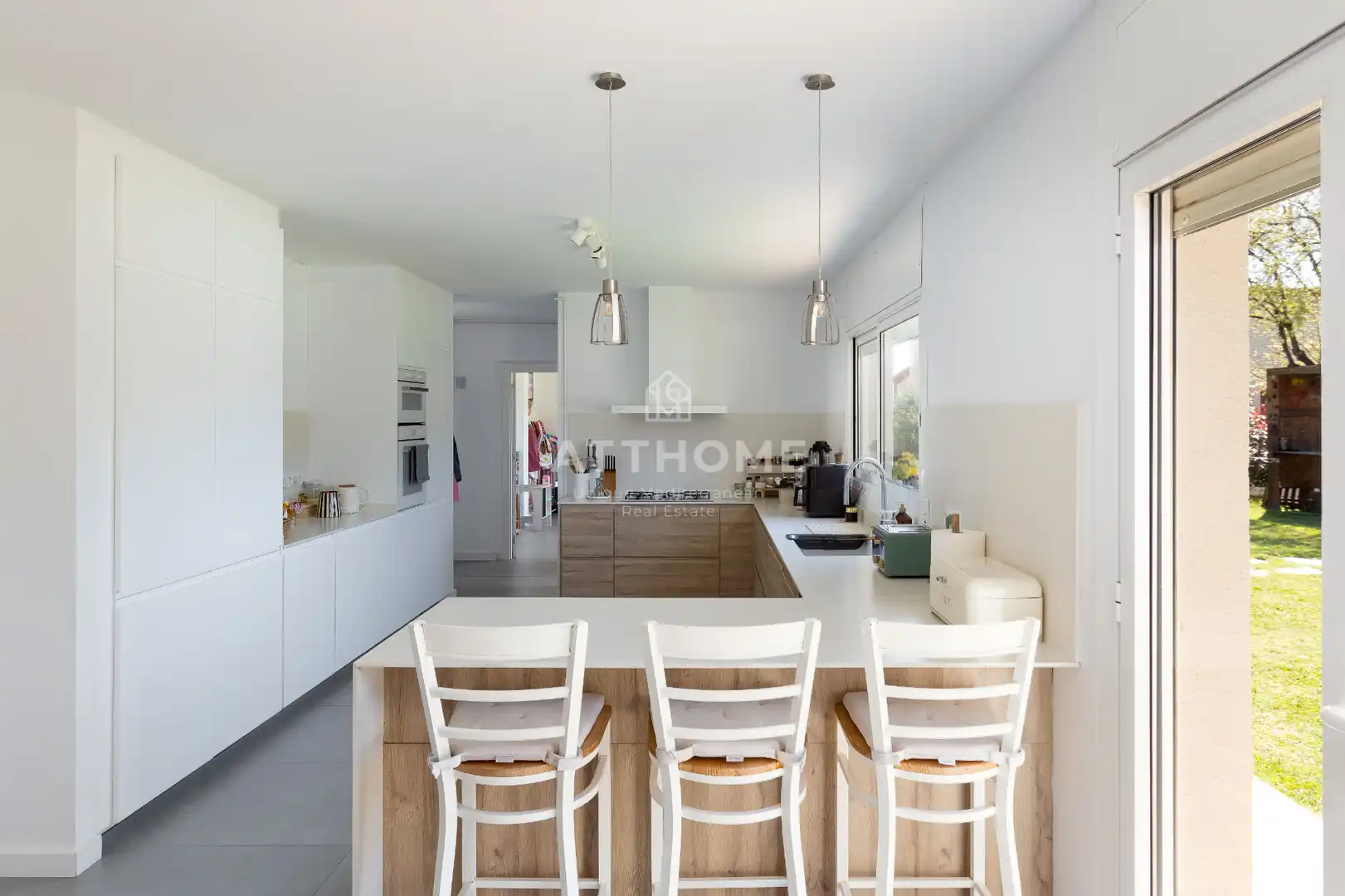 Kitchen of Houses for rent in Cabrils  with Air Conditioner, Heating and Private garden