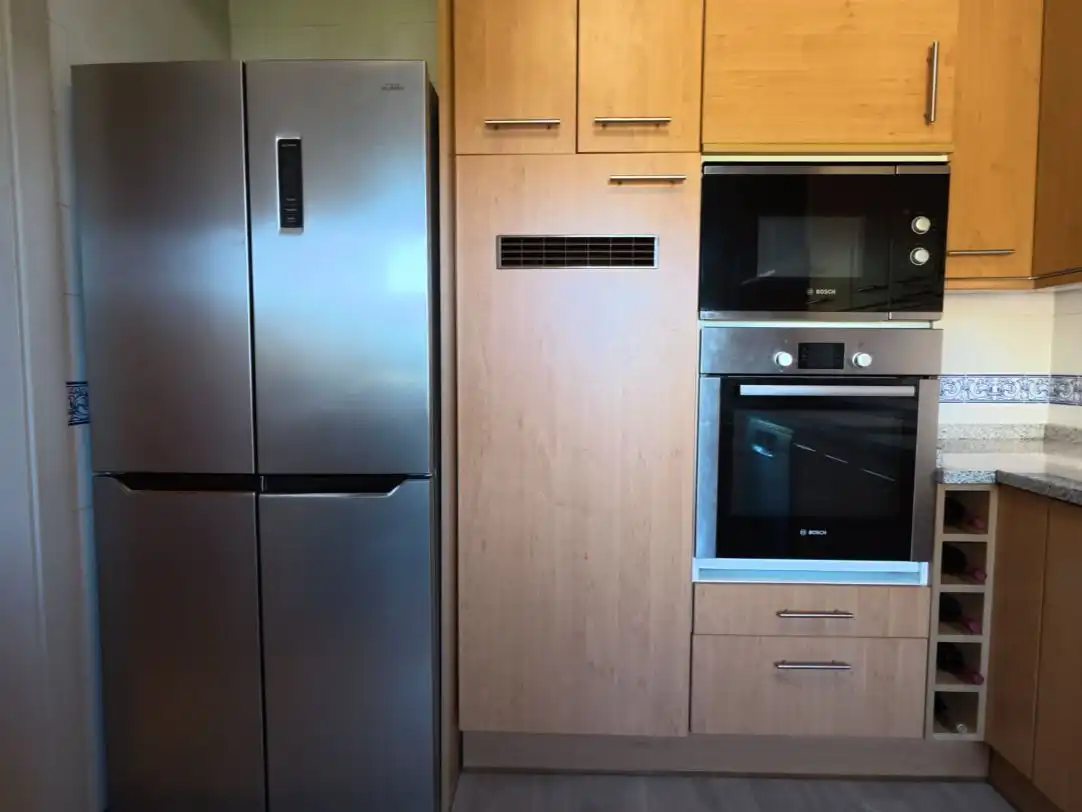 Kitchen of Houses for sale in Camarma de Esteruelas, Madrid