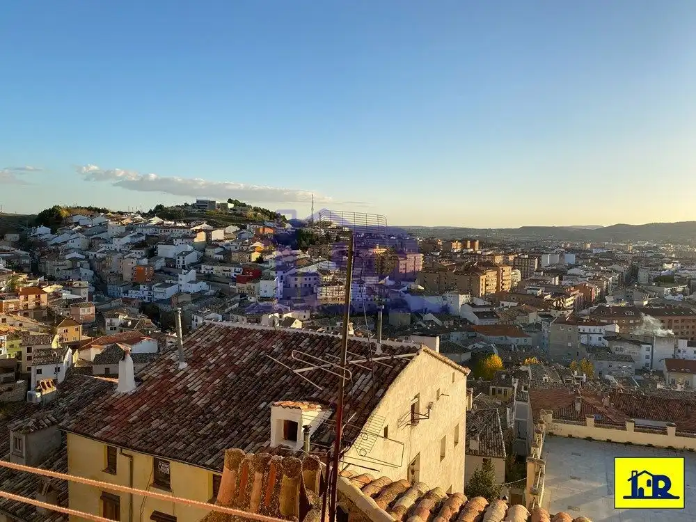 Vista exterior de Pis en venda en Cuenca
