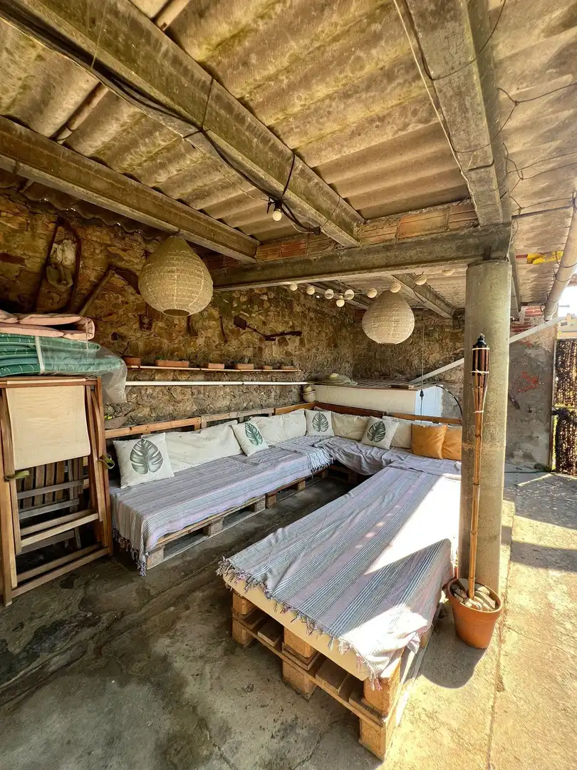 Terrace of Country homes for sale in Tordera  with Private garden, Storage room and Swimming Pool