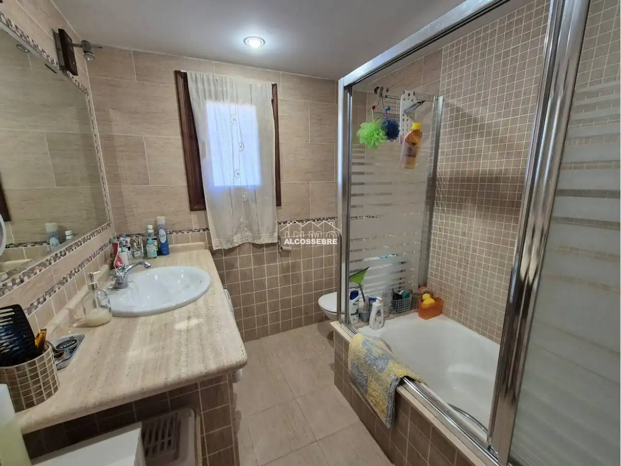 Bany de Casa adosada en venda en Alcalà de Xivert amb Terrassa i Piscina comunitària