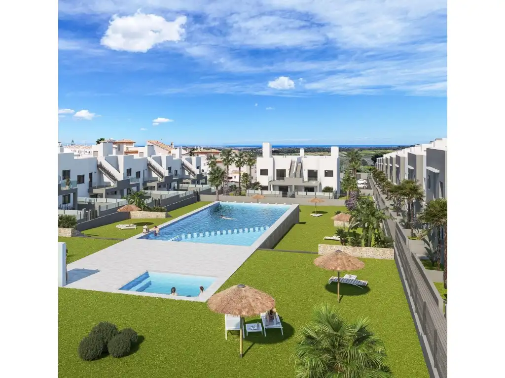 Bungalow avec piscine à vendre à San Miguel de Salinas