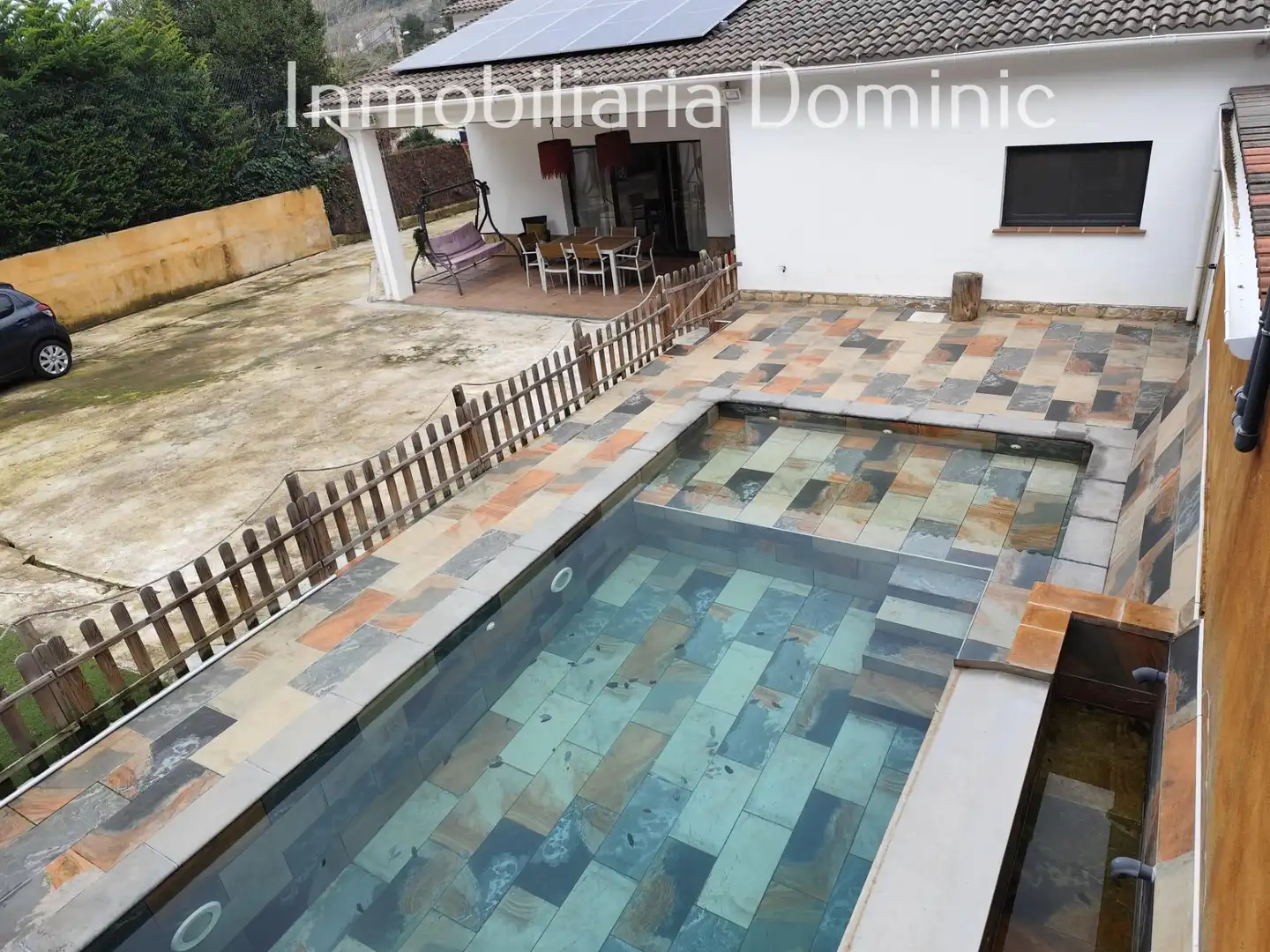 Piscina de Casa o xalet en venda en Maçanet de la Selva amb Aire condicionat, Jardí privat i Terrassa