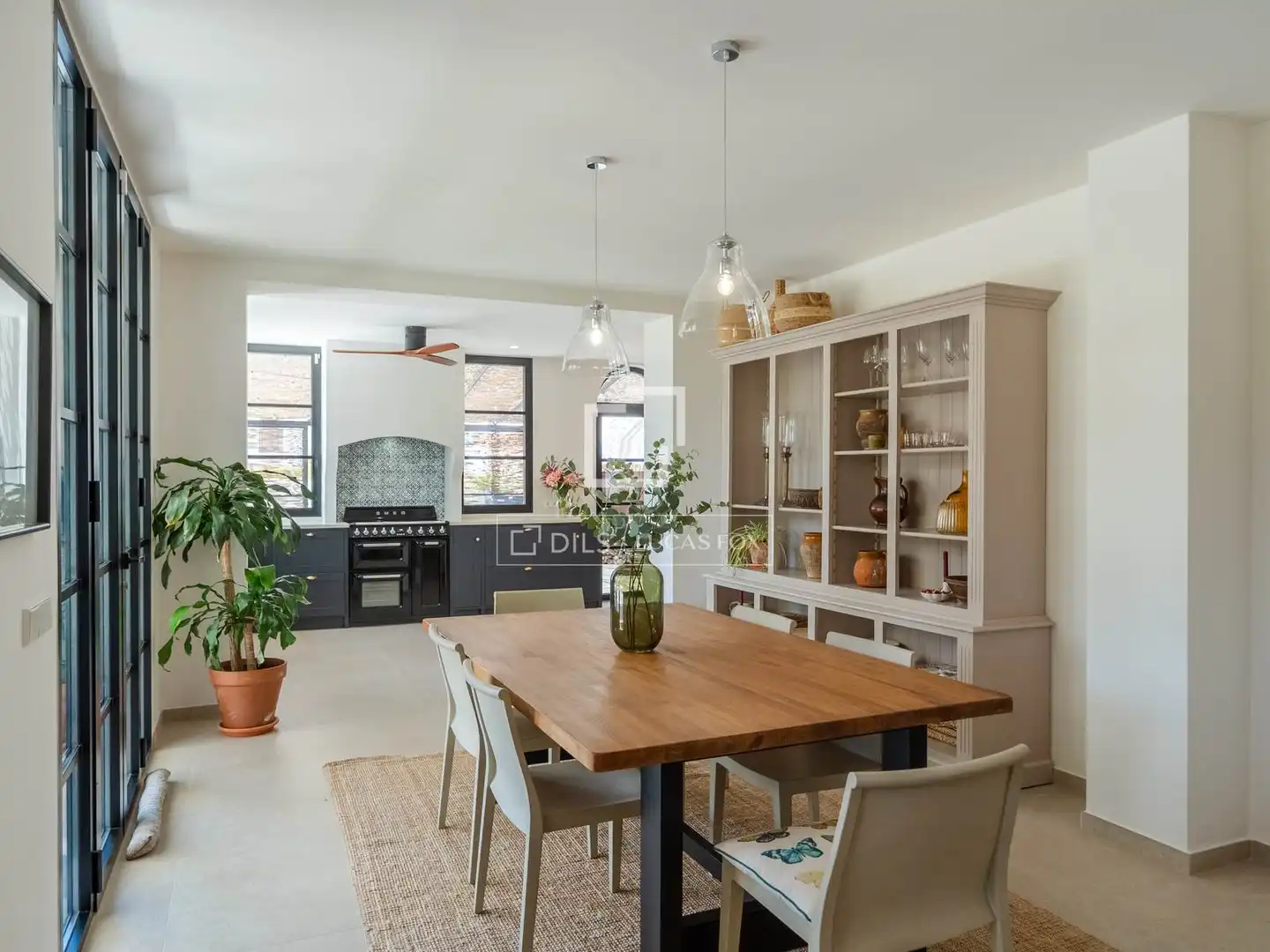 Comedor de Casa o chalet en venta en Náquera con Aire acondicionado, Calefacción y Jardín privado
