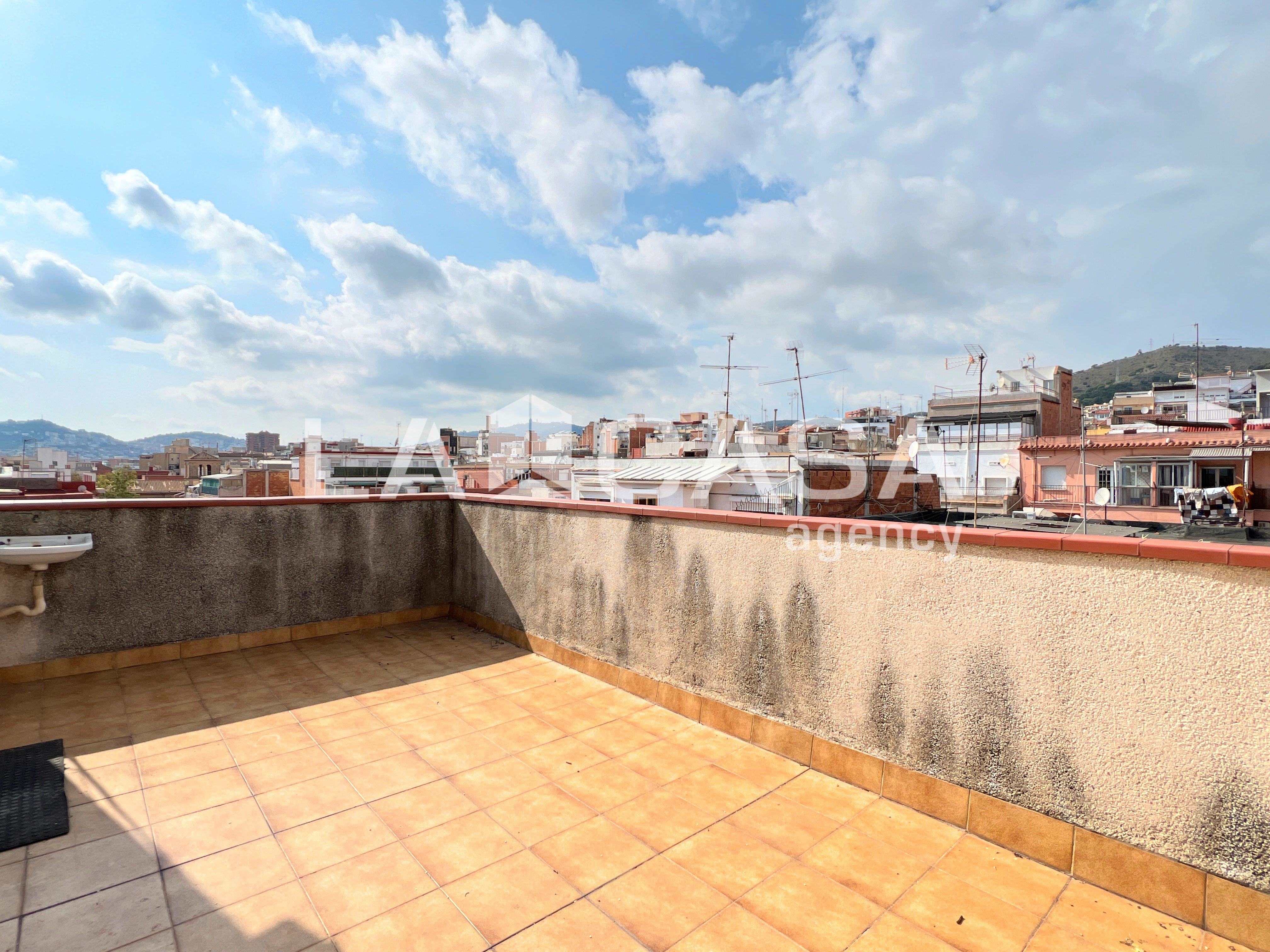 Terrace of Attic for sale in  Barcelona Capital  with Terrace and Balcony