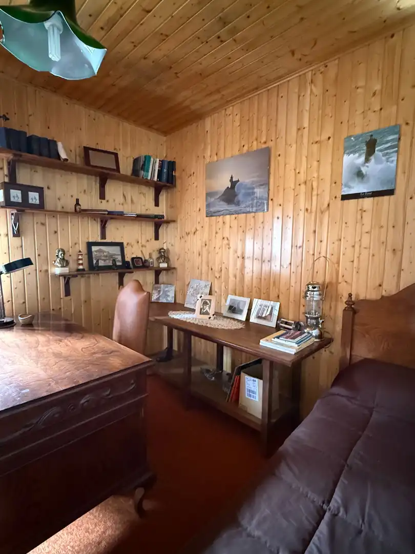 Sala de estar de Casa o chalet en venta en Muxía con Calefacción y Jardín privado
