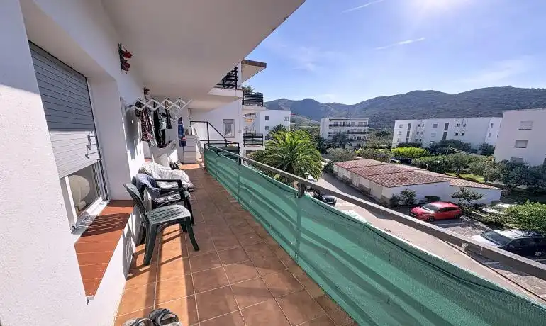 Terrasse von Wohnung zum Verkauf in Roses mit Privatgarten