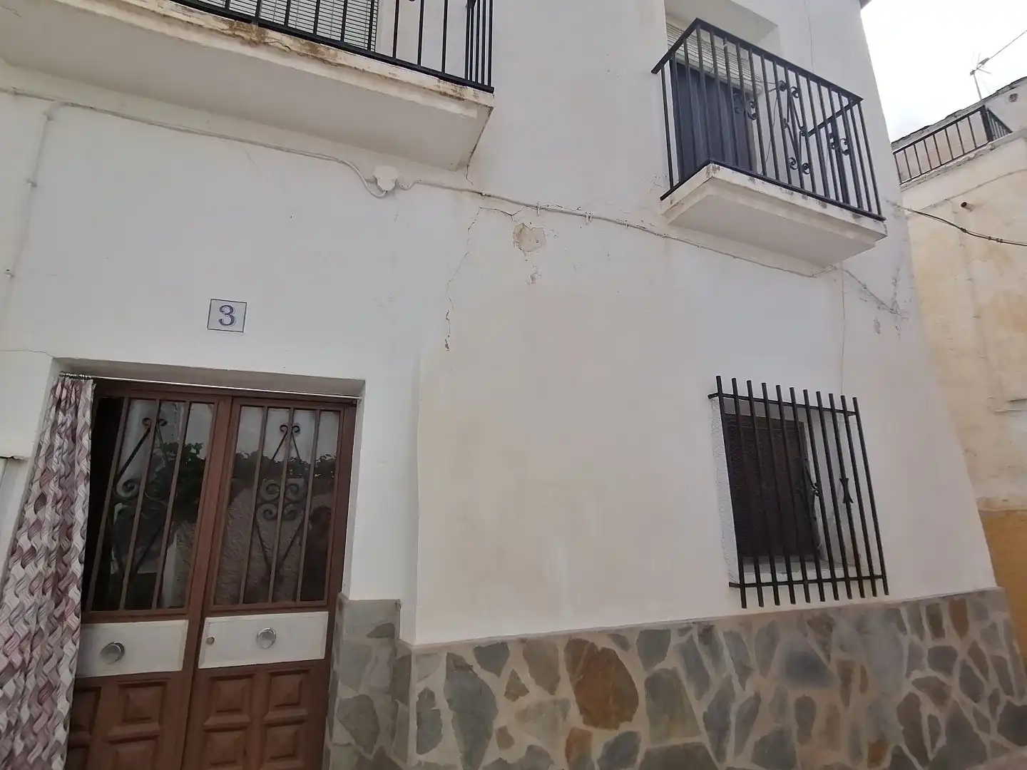 Vista exterior de Casa o xalet en venda en Ohanes amb Terrassa i Balcó