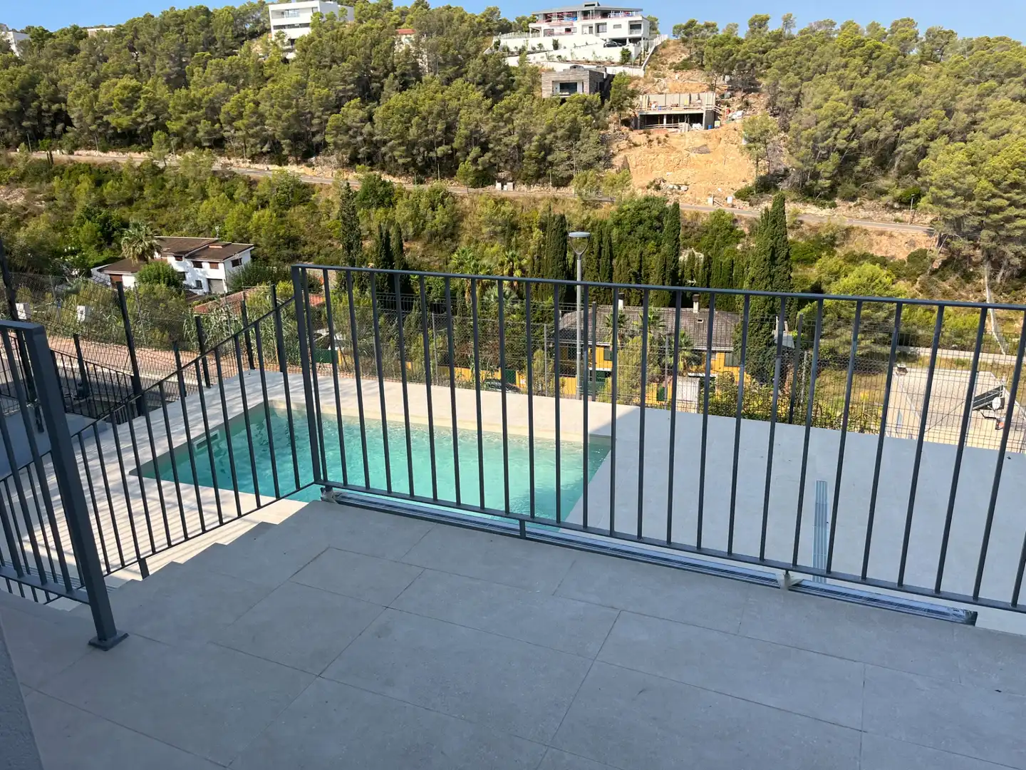 Piscina de Casa o xalet en venda en Sant Pere de Ribes amb Aire condicionat, Calefacció i Terrassa