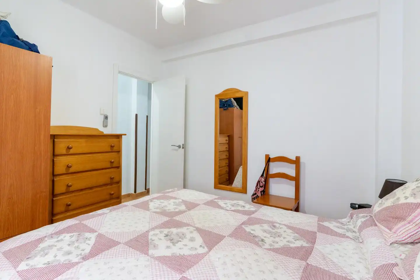 Schlafzimmer von Wohnungen zum Verkauf in Santa Pola mit Terrasse und Möbliert