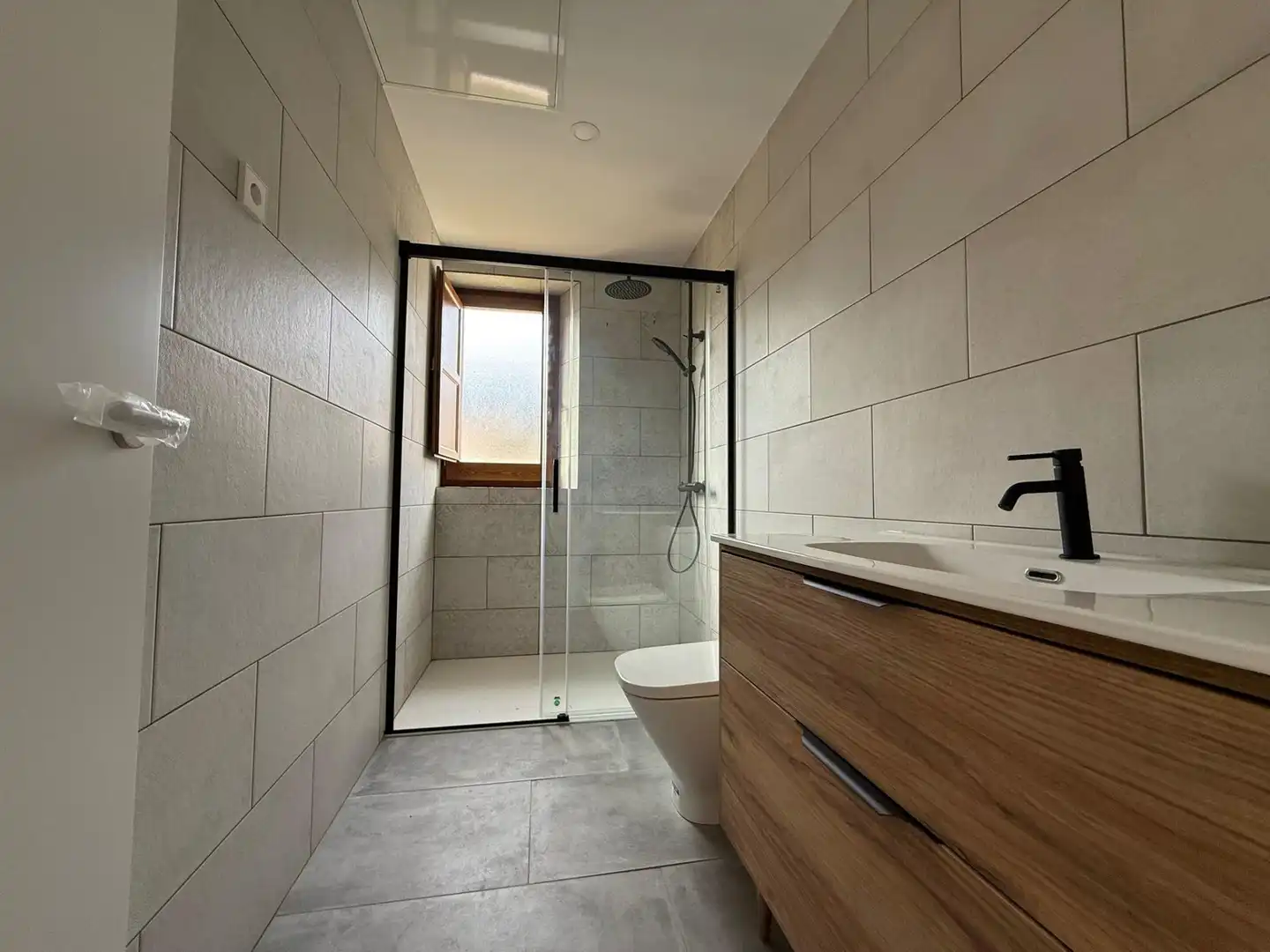 Baño de Casa o chalet en venta en Centelles con Aire acondicionado, Jardín privado y Balcón