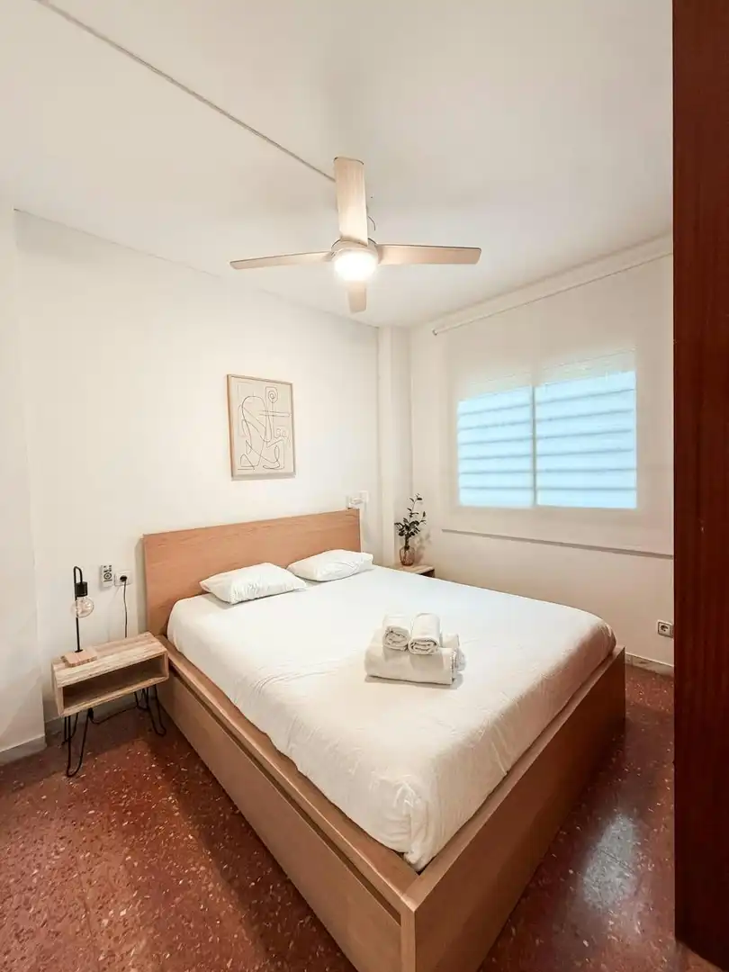 Bedroom of Flat for rent in Sant Martí