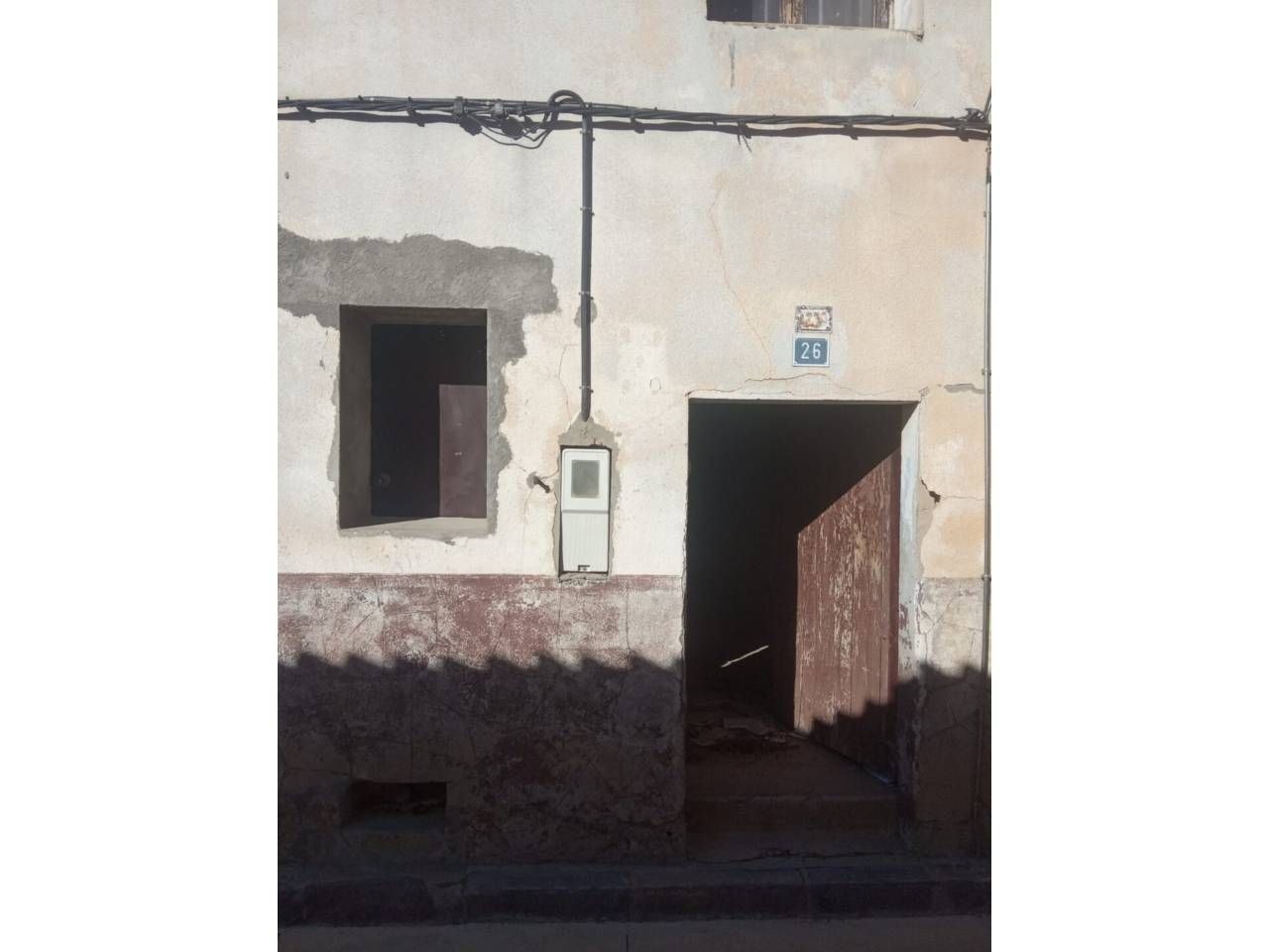 Exterior view of House or chalet for sale in Belver de Cinca