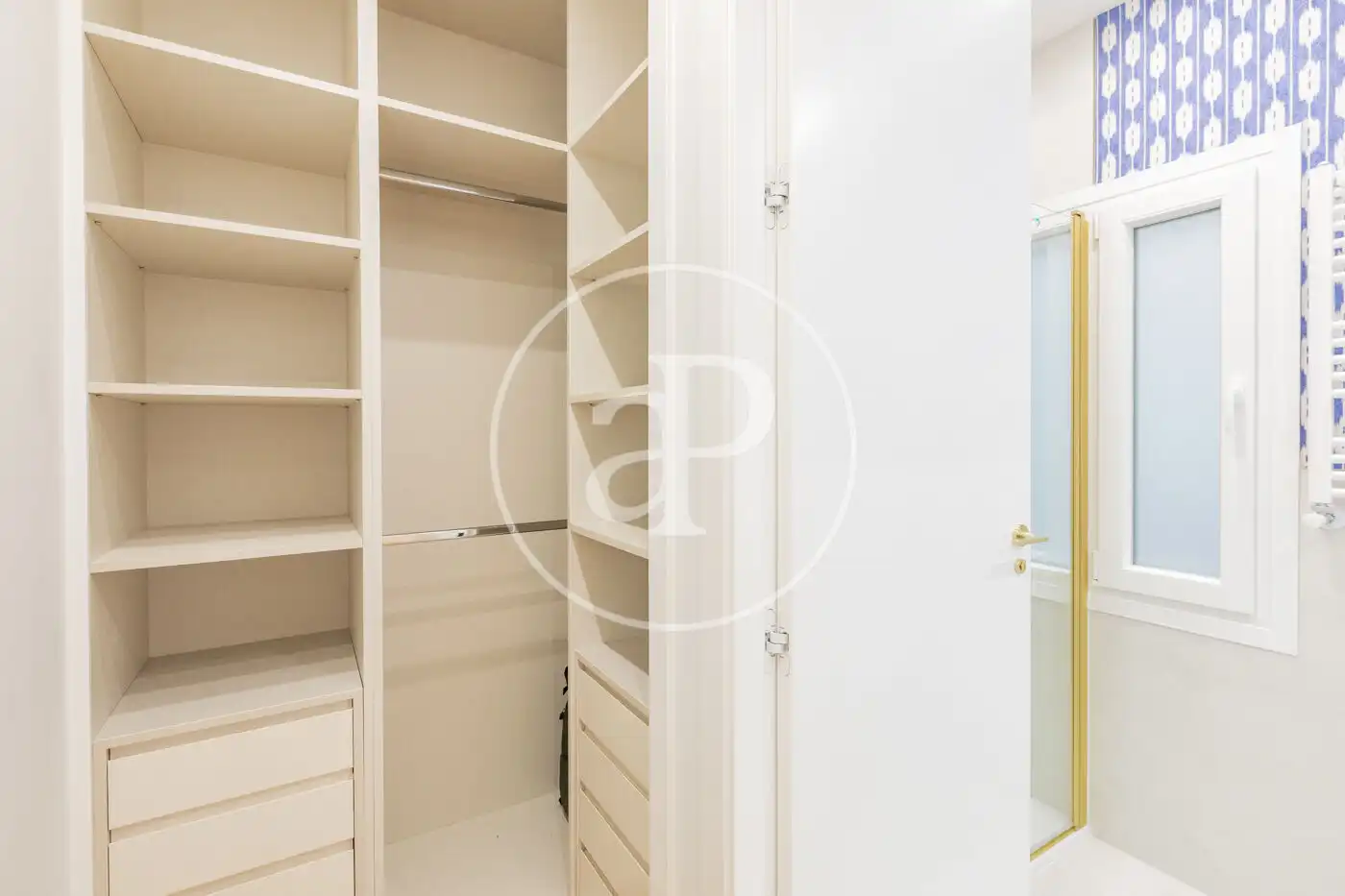 Bedroom of Flat for sale in Madrid  with Air Conditioner and Heating