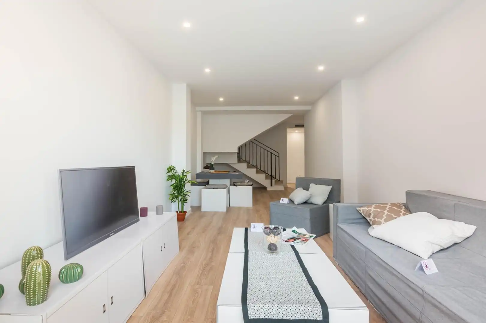 Living room of Attic for sale in Murcia  with Terrace