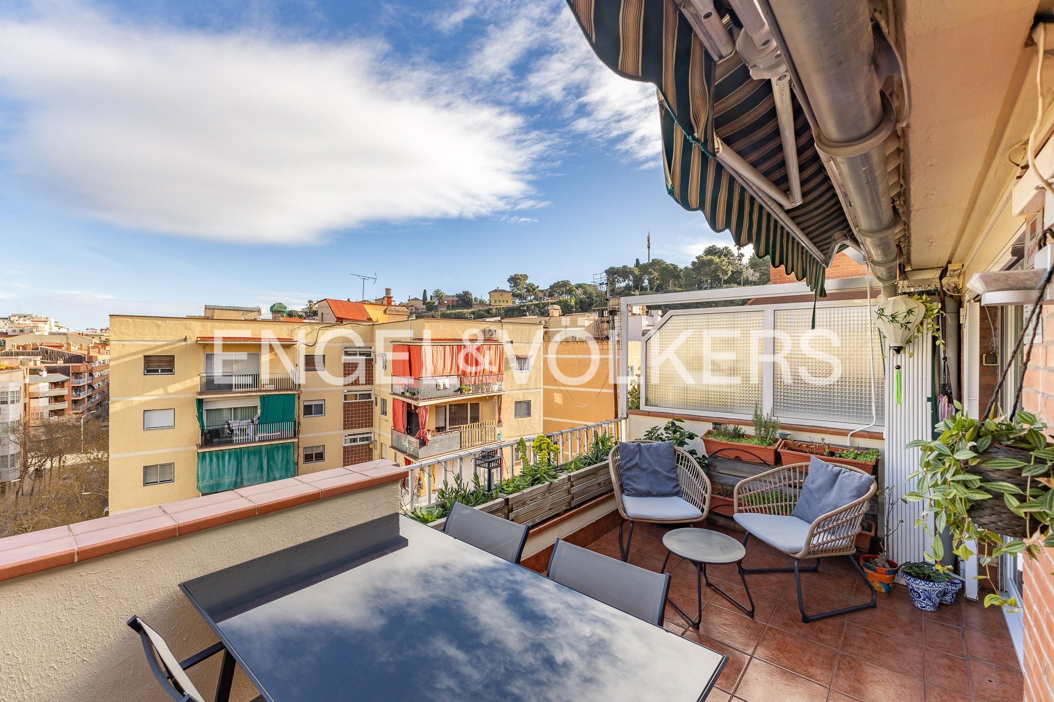 Terrace of Apartment for sale in  Barcelona Capital  with Air Conditioner, Heating and Terrace