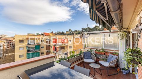Foto 3 de Ático en venta en La Font de la Guatlla, Barcelona Capital