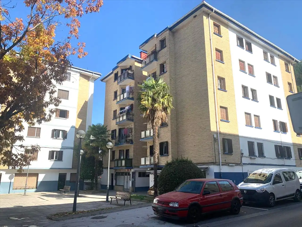 Vista exterior de Trastero en venta en Aretxabaleta