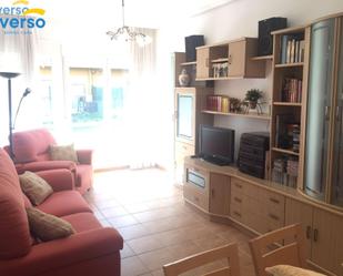 Living room of Single-family semi-detached for sale in Pradoluengo  with Heating, Private garden and Alarm