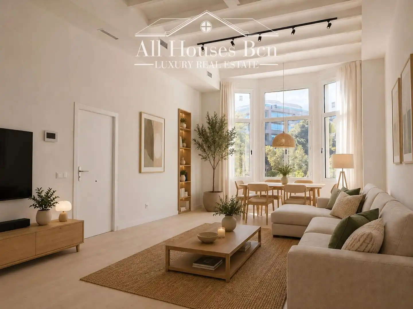 Duplex con ascensore in vendita a Ganduxer