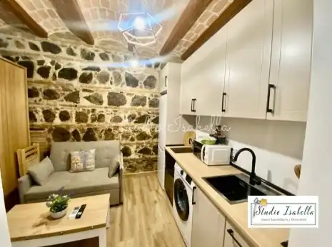 Kitchen of Lofts for rent in Toledo  with Air Conditioner, Heating and Furnished