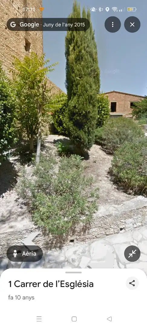 Finca rústica en venda en Begur amb Jardí privat