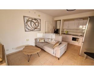 Sala d'estar de Pis de lloguer en  Murcia Capital amb Piscina comunitària