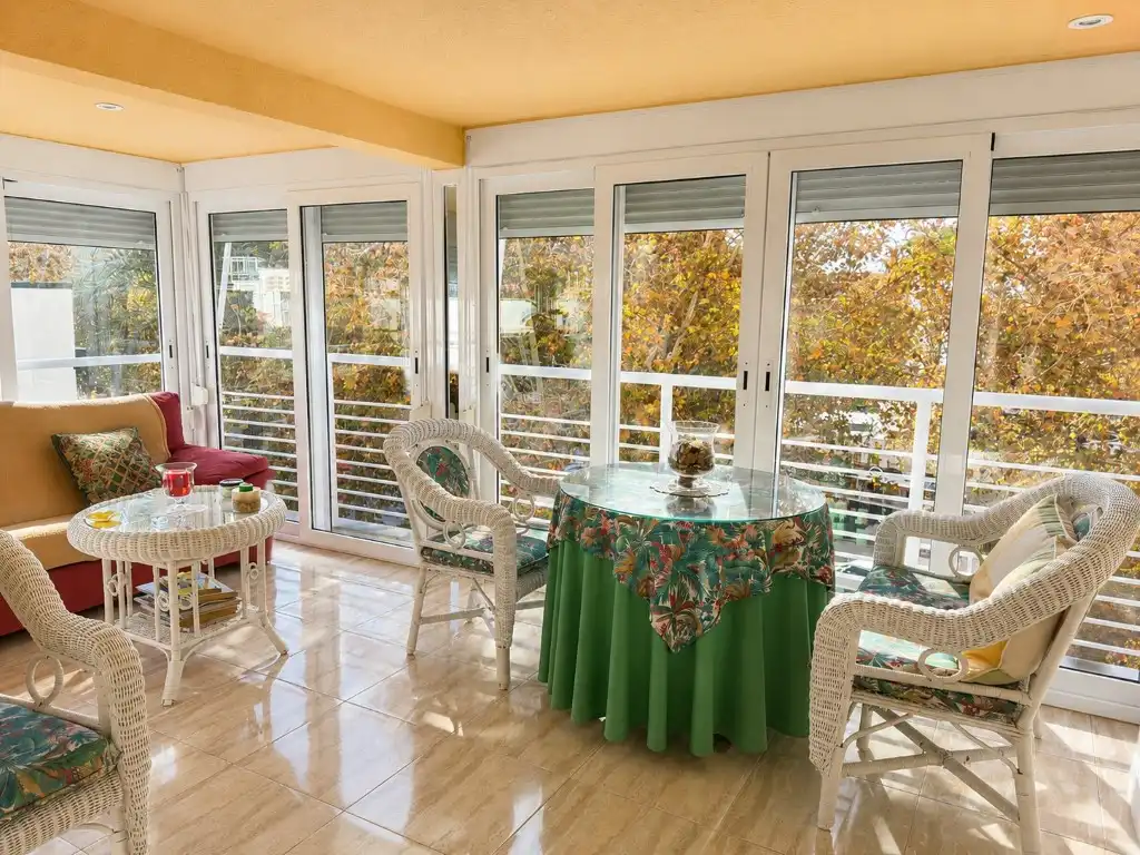 Terrasse von Wohnung zum Verkauf in Benidorm mit Schwimmbad und Möbliert