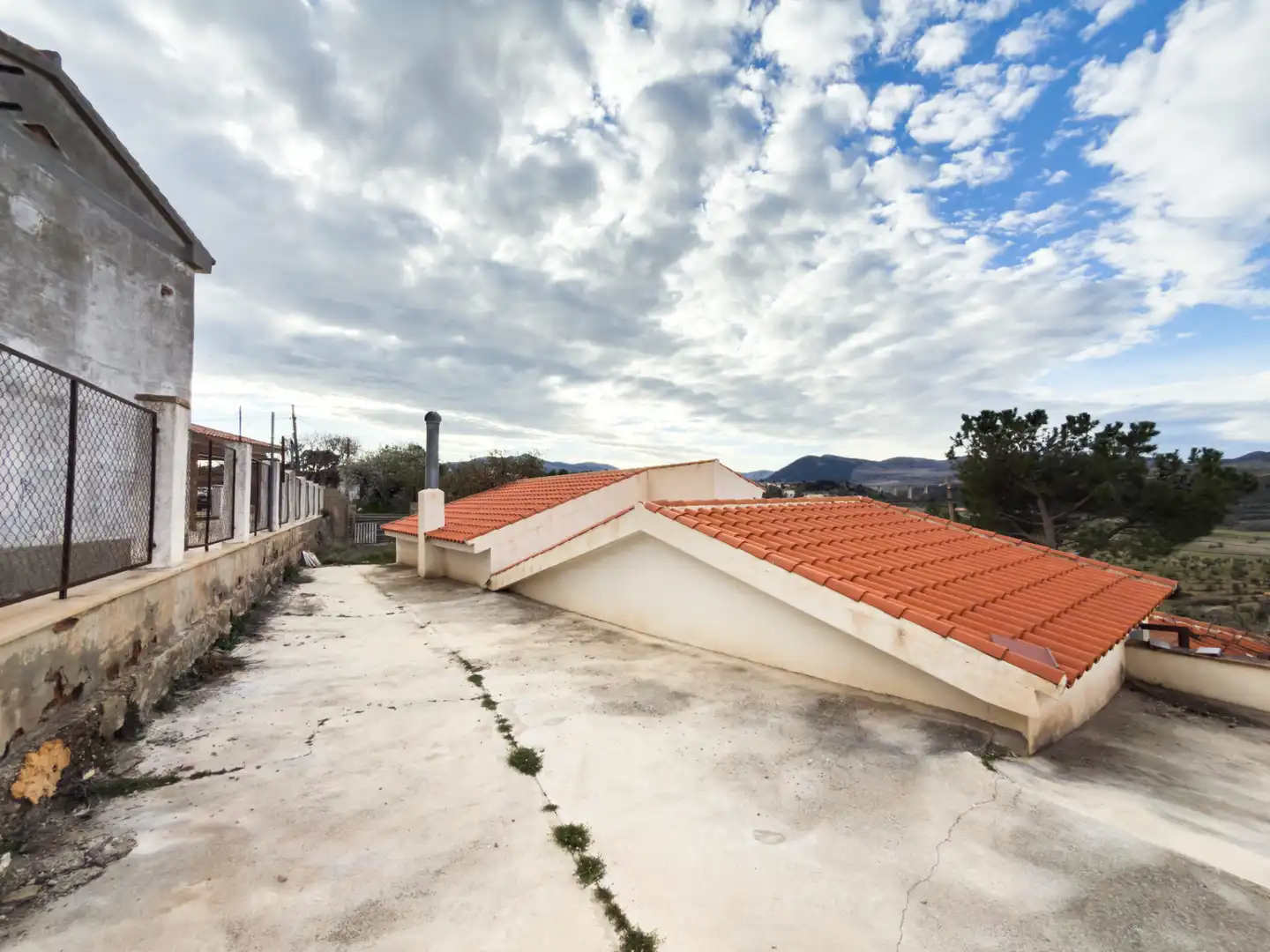 Vista exterior de Finca rústica en venta en Gor con Jardín privado, Terraza y Amueblado