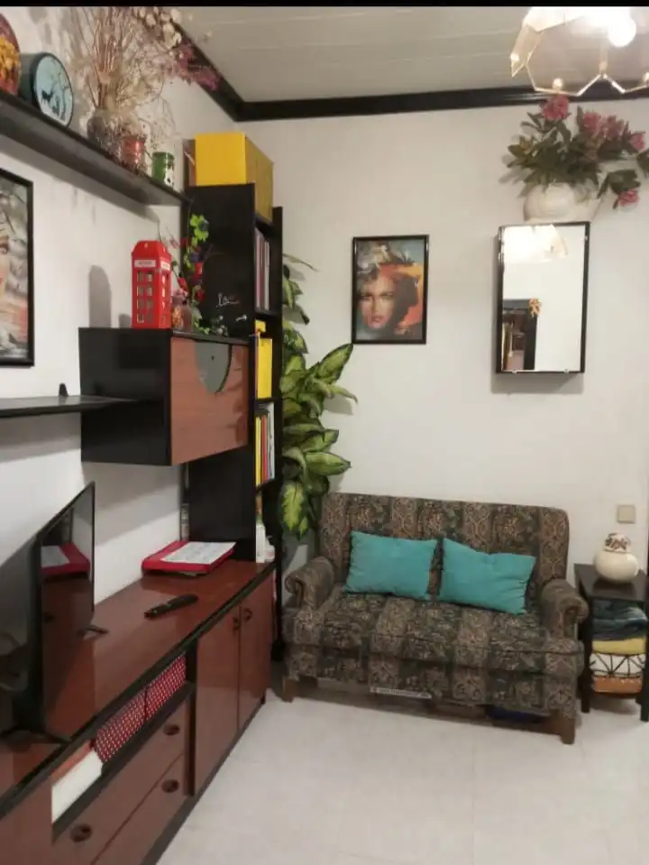 Sala d'estar de Pis en venda en  Barcelona Capital