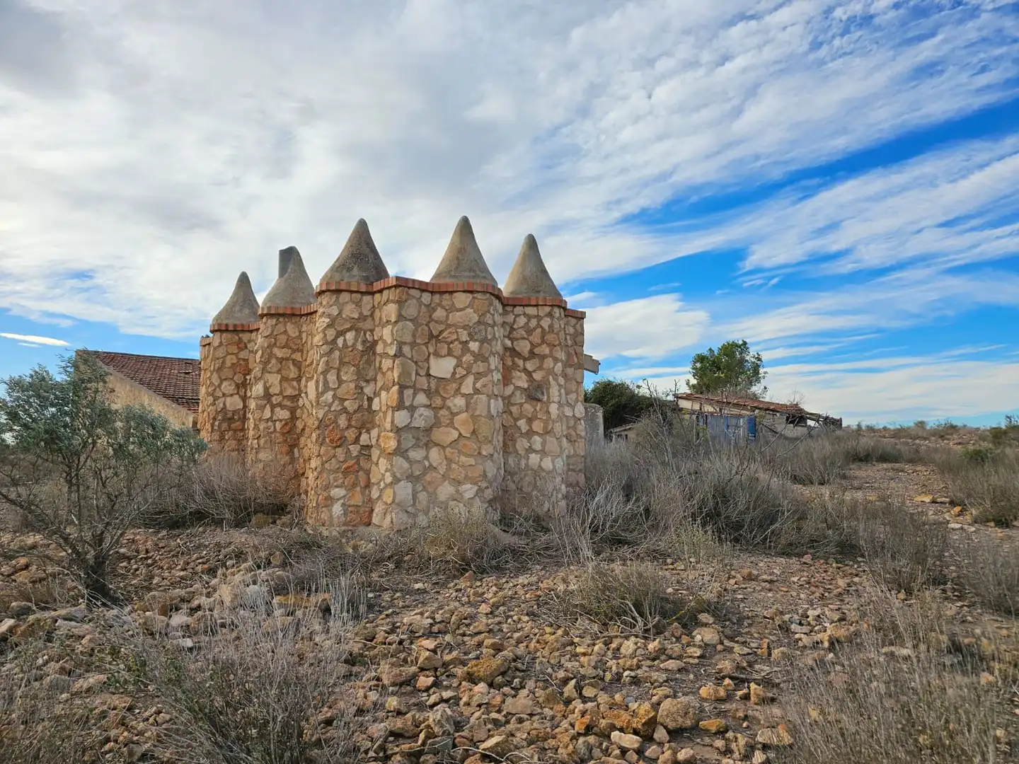 Vista exterior de Finca rústica en venda en Murcia