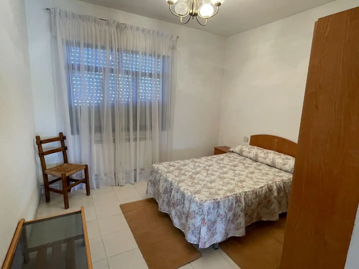 Bedroom of Flat for rent in Ferreras de Abajo  with Heating, Terrace and Furnished