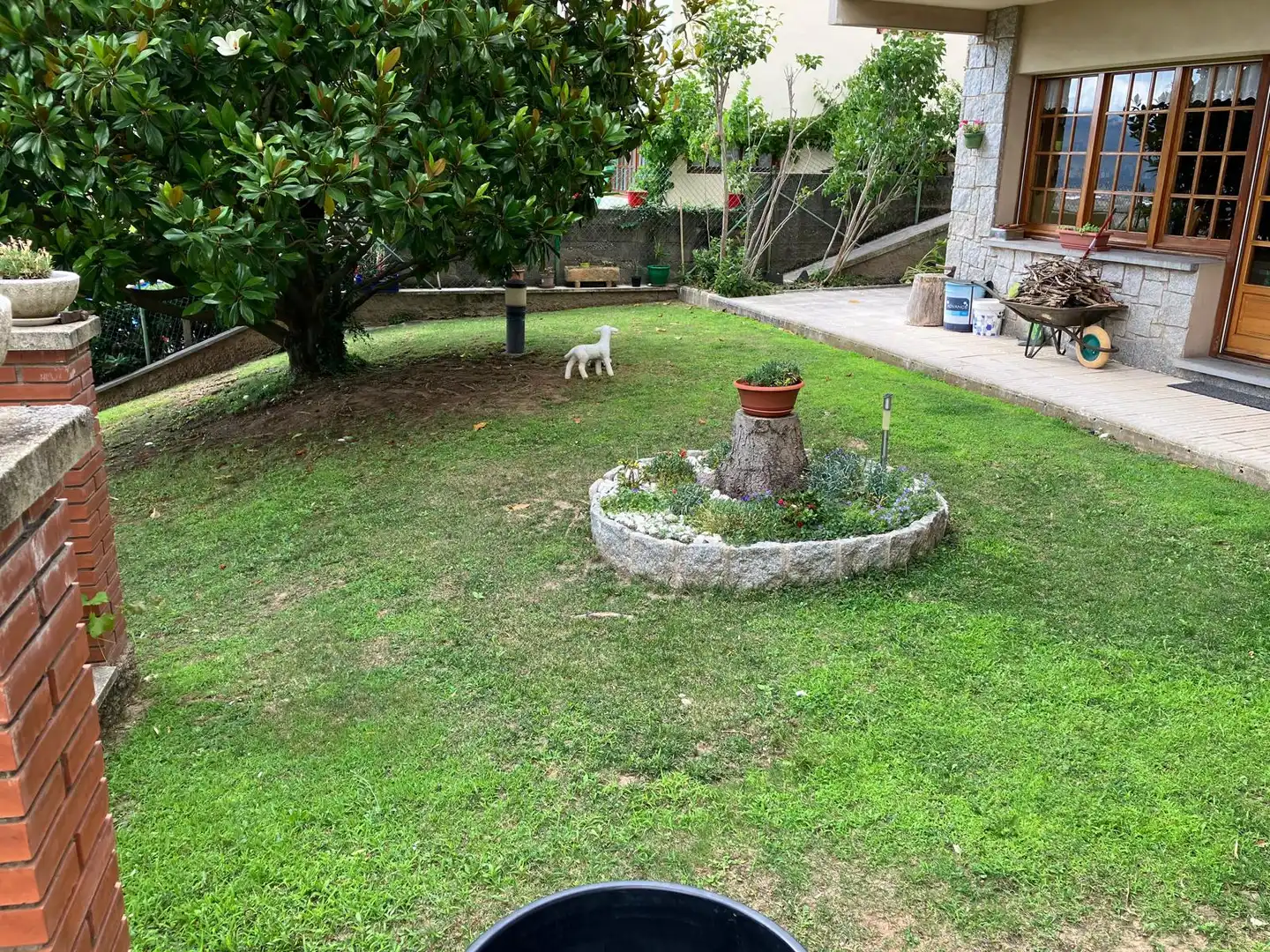 Jardín de Casa o chalet en venta en Berga con Amueblado