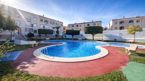 Apartamento de dos dormitorios en planta baja    con piscina comunitaria  cerca  de la PLaya del Acequion