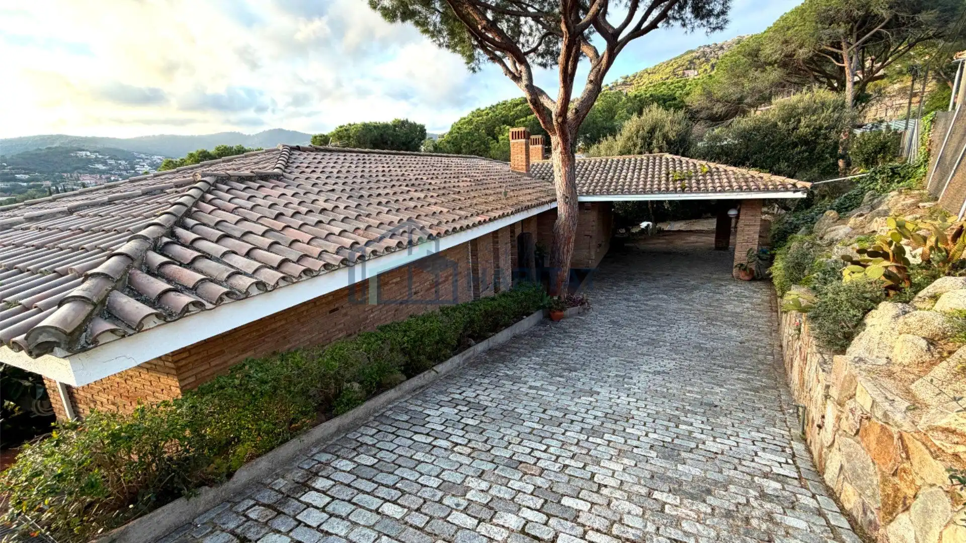 Villa avec terrasse à vendre à Cabrils