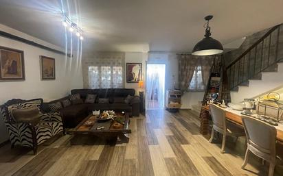 Living room of Single-family semi-detached for sale in Alicante / Alacant  with Air Conditioner and Terrace