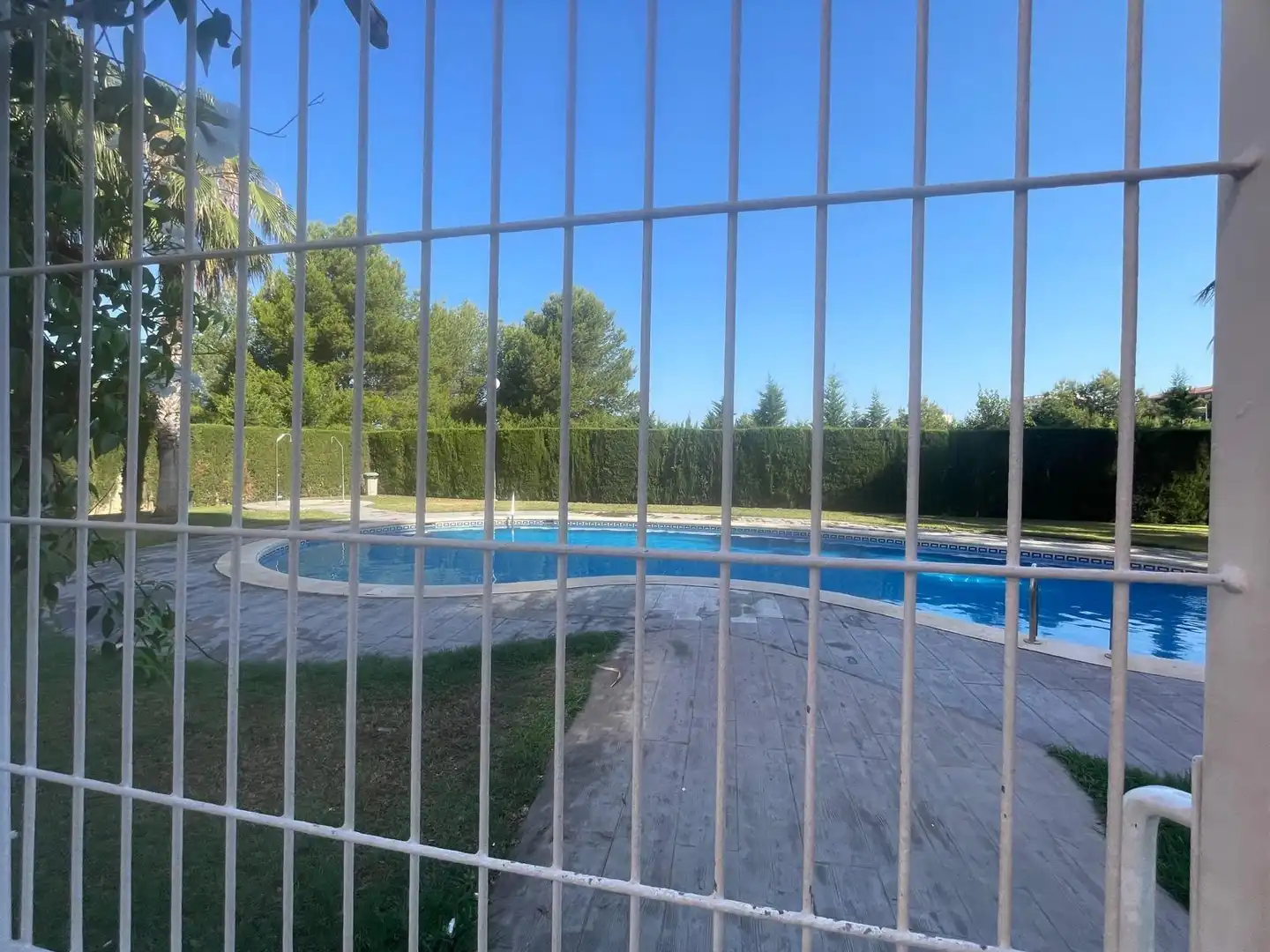 Piscina de Pis de lloguer en Paterna amb Aire condicionat, Calefacció i Terrassa