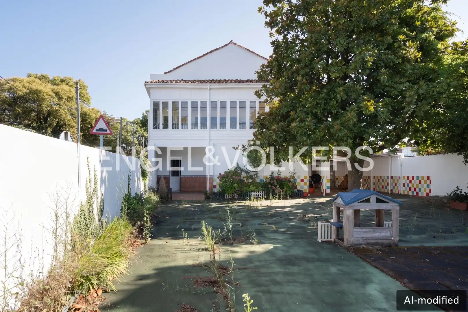 Exterior view of Houses for sale in Gijón   with Heating and Parquet flooring