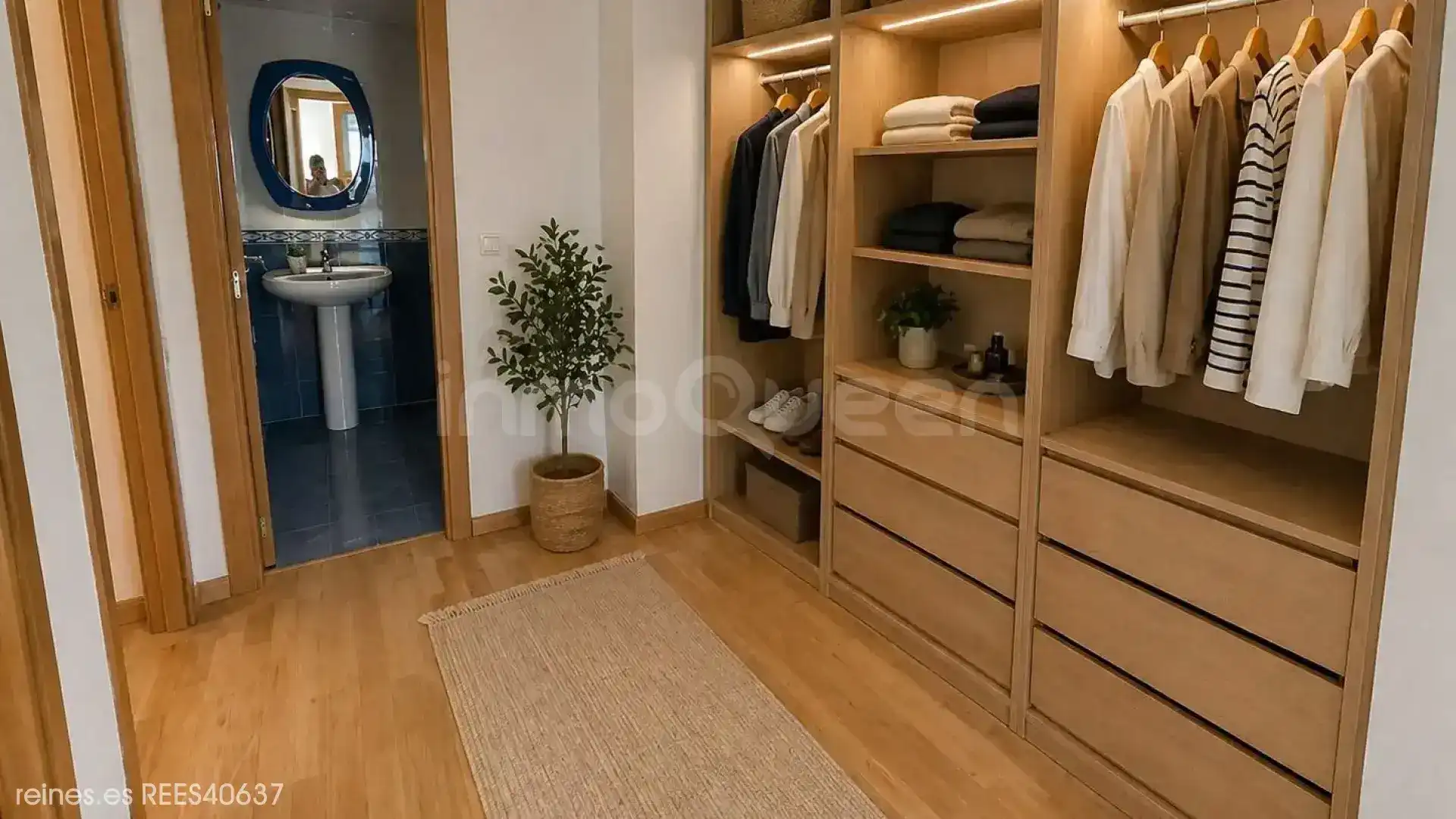 Bedroom of Flat for sale in La Puebla de Alfindén  with Heating and Terrace