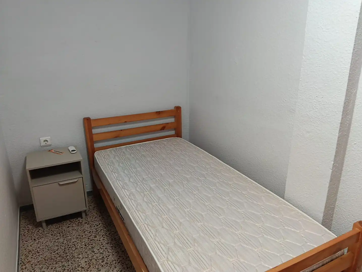 Schlafzimmer von Wohnung zur Miete in Quart de Poblet mit Klimaanlage, Möbliert und Ofen
